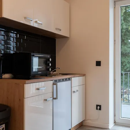 Business Apartment 5 Essen Extérieur photo